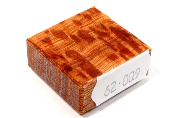 Ring Blank aus Holz - Perlholz