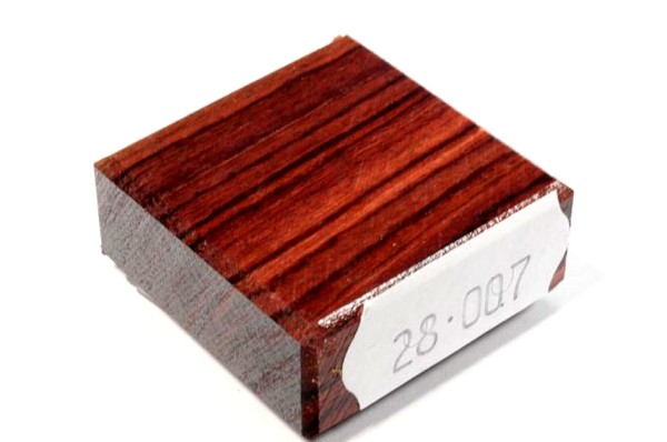 Ring Blank aus Holz - Veilchenholz