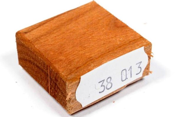 Ring Blank aus Holz - Kirsche