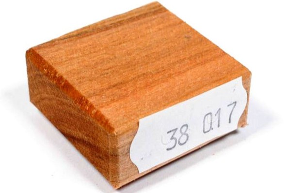 Ring Blank aus Holz - Kirsche