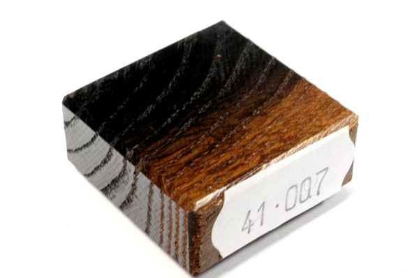 Ring Blank aus Holz - Mooreiche