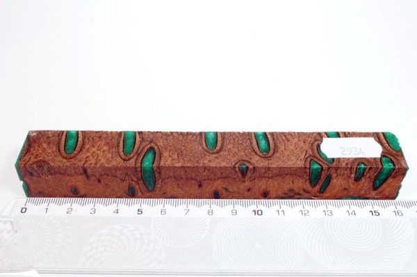 Banksiazapfen in Kunstharz - Grün - 16 cm