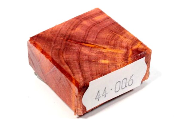 Ring Blank aus Holz - Wacholder