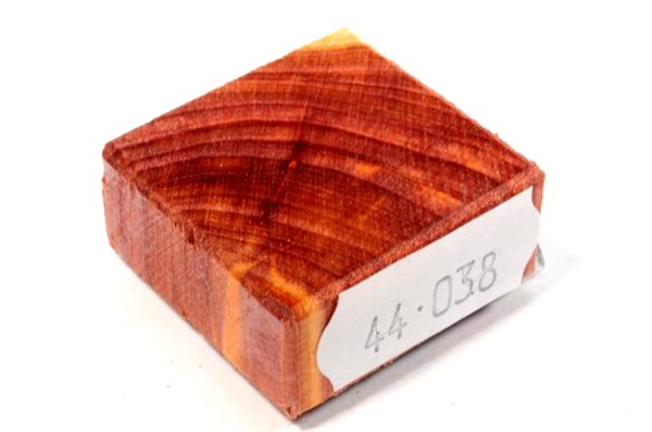 Ring Blank aus Holz - Wacholder