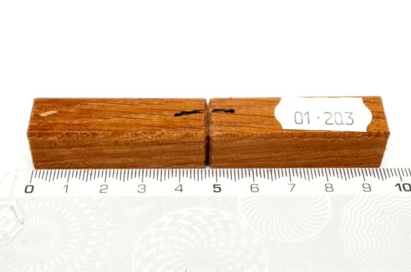 Pen Blank für Berlin Kugelschreiber MR-Bausätze (MR-Mittelring)