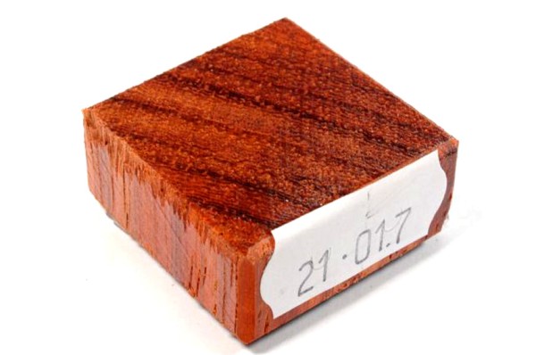 Ring Blank aus Holz - Padouk