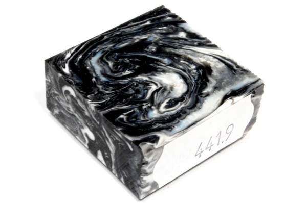 Kunstharz-Blank für Ringe