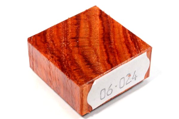 Ring Blank aus Holz - Rosenholz