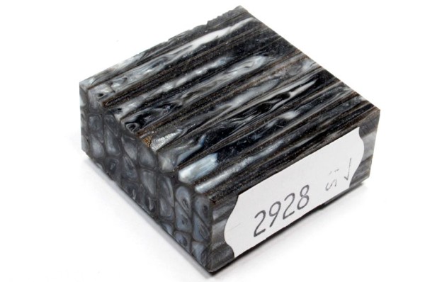 Welle in Kunstharz für Ringe