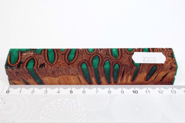 Banksiazapfen in Kunstharz - Grün - 13 cm