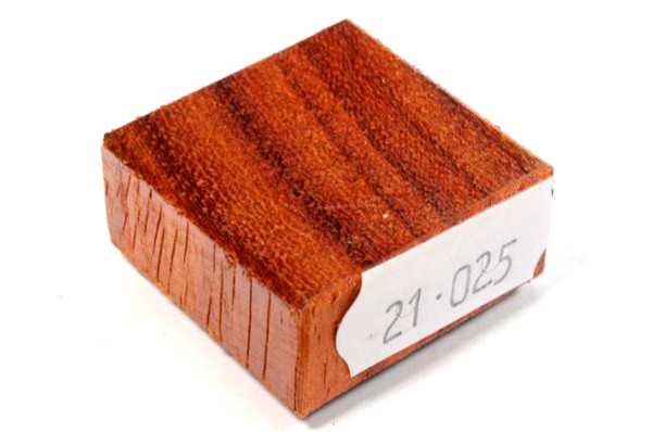 Ring Blank aus Holz - Padouk