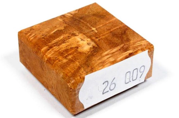 Ring Blank aus Holz - Olive
