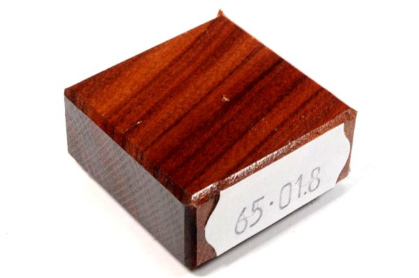 Ring Blank aus Holz - Santos Palisander