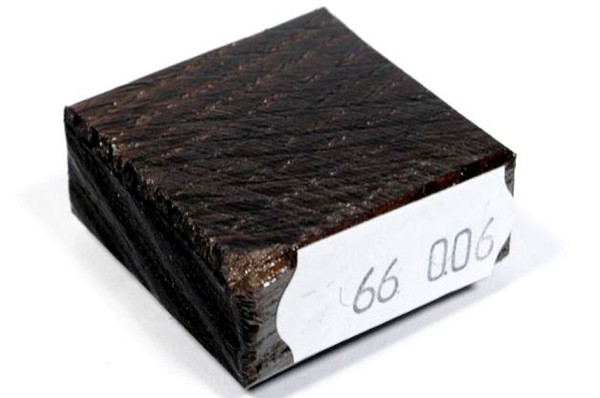 Ring Blank aus Holz - Eiche geräuchert