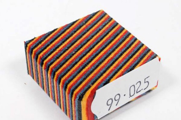 Ring Blank aus Holz - Bunt