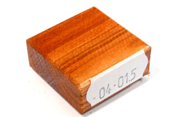 Ring Blank aus Holz - Pflaume