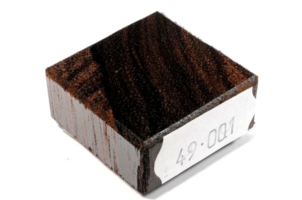 Ring Blank aus Holz - Ziricote
