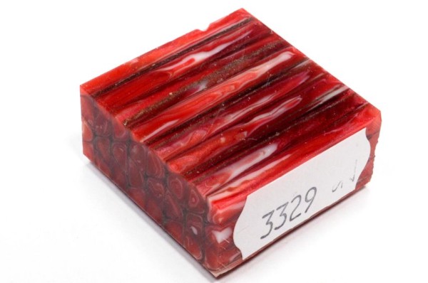 Welle in Kunstharz für Ringe