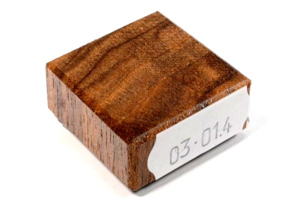 Ring Blank aus Holz - Nussbaum