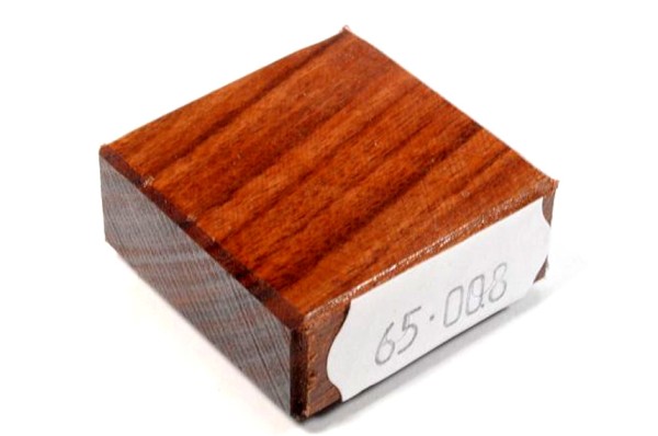 Ring Blank aus Holz - Santos Palisander