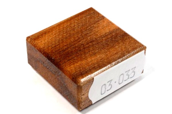 Ring Blank aus Holz - Nussbaum