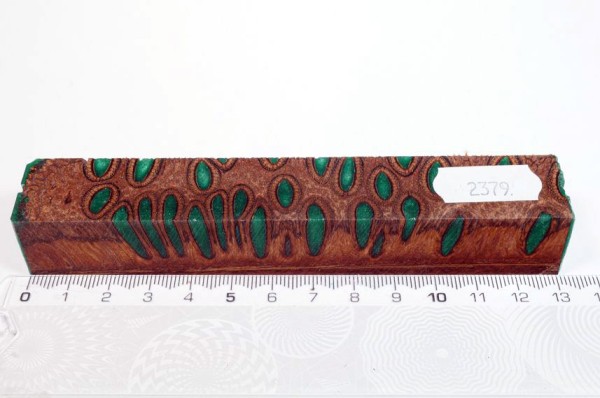 Banksiazapfen in Kunstharz - Grün - 13 cm