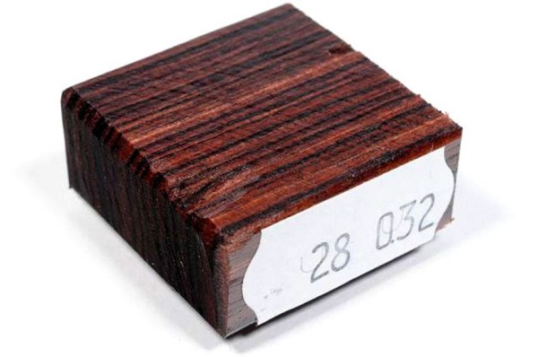 Ring Blank aus Holz - Veilchenholz