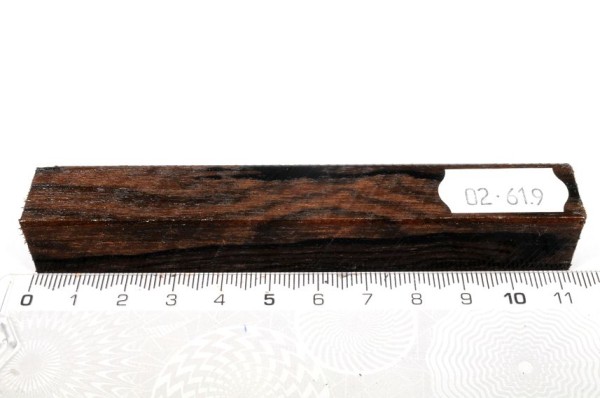 Grenadill - Pen Blank