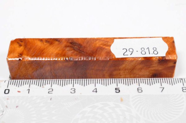 Thuja Maser - Pen Blank