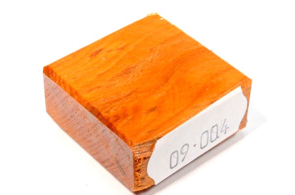 Ring Blank aus Holz - Eibe