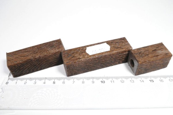 Eiche geräuchert - Pen Blank 3-teilig