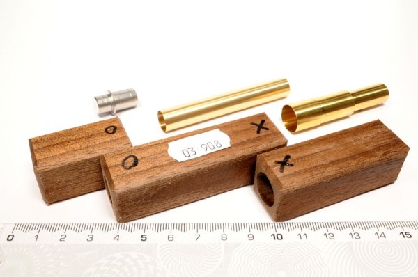 Pen Blank für Kolbenfüller Münchebn