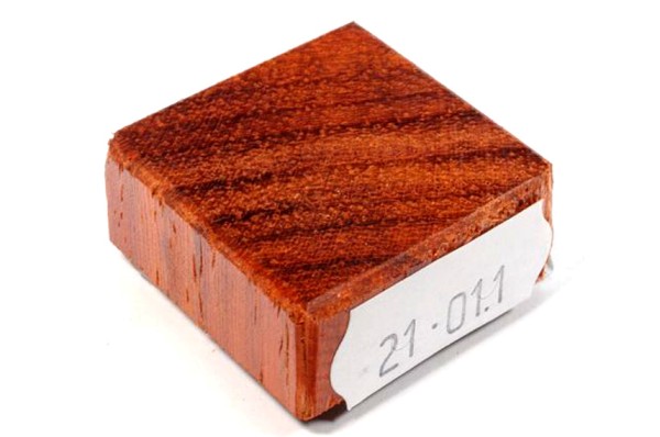 Ring Blank aus Holz - Padouk