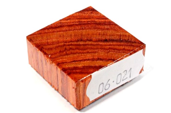 Ring Blank aus Holz - Rosenholz