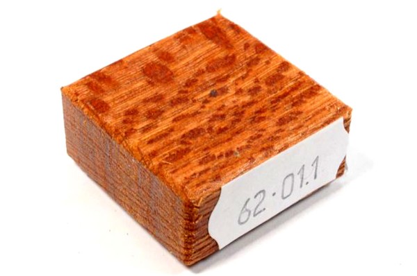 Ring Blank aus Holz - Perlholz