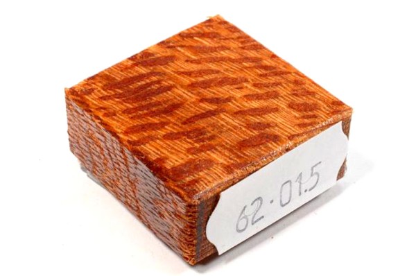 Ring Blank aus Holz - Perlholz