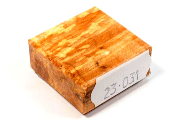 Ring Blank aus Holz - Ahorn Maser