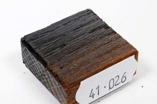 Ring Blank aus Holz - Mooreiche