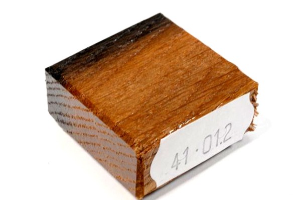 Ring Blank aus Holz - Mooreiche