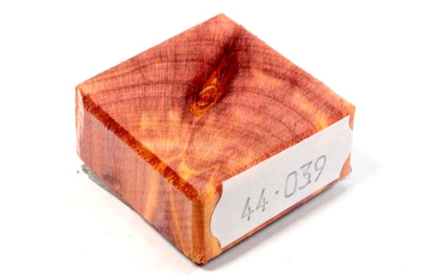 Ring Blank aus Holz - Wacholder