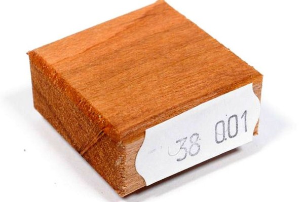 Ring Blank aus Holz - Kirsche
