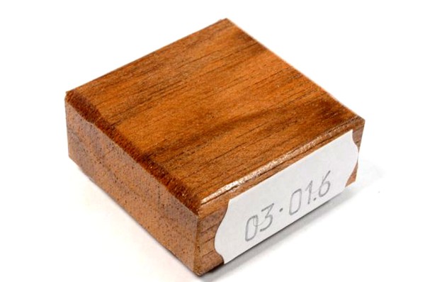 Ring Blank aus Holz - Nussbaum