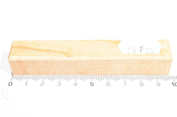 Ahorn geriegelt - Pen Blank