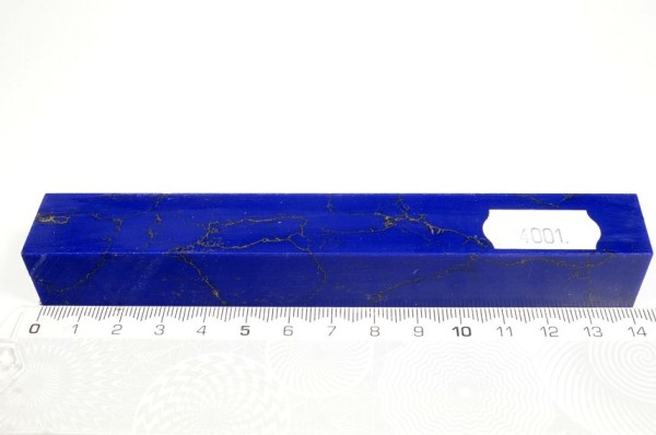 Tru Stone Pen Blank - Lapis