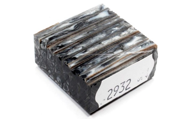 Welle in Kunstharz für Ringe