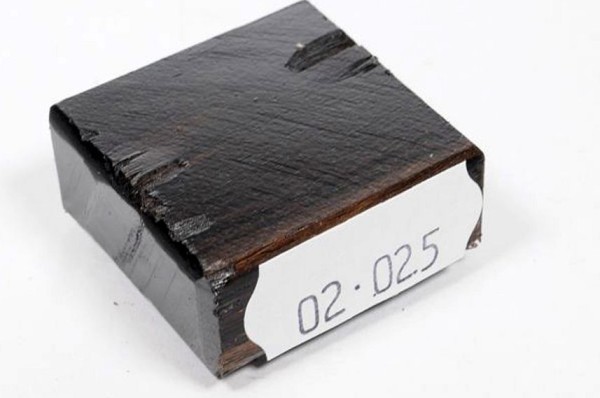 Ring Blank aus Holz - Grenadill