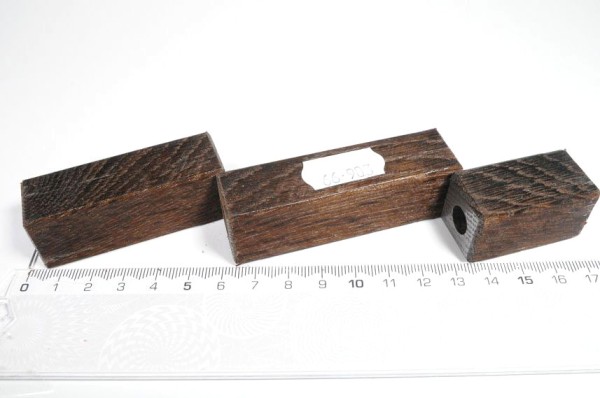 Eiche geräuchert - Pen Blank 3-teilig