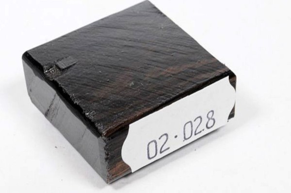 Ring Blank aus Holz - Grenadill