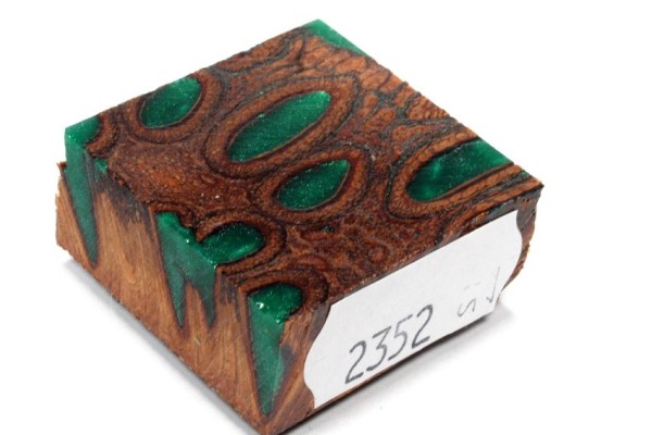 Banksiazapfen in Kunstharz für Ringe