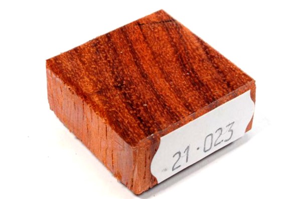 Ring Blank aus Holz - Padouk